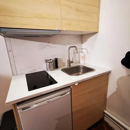 Apartment Proche Gare - Petit Studio Cosy Rouen
