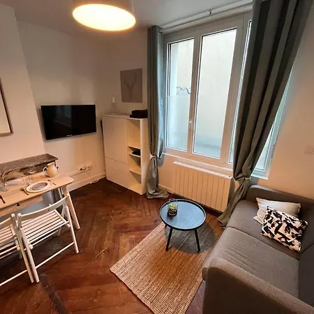 Proche Gare - Petit Studio Cosy Apartment Rouen
