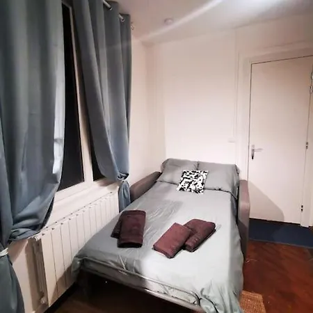 Apartment Proche Gare - Petit Studio Cosy Rouen