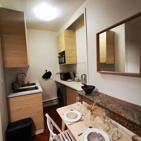 Proche Gare - Petit Studio Cosy Rouen